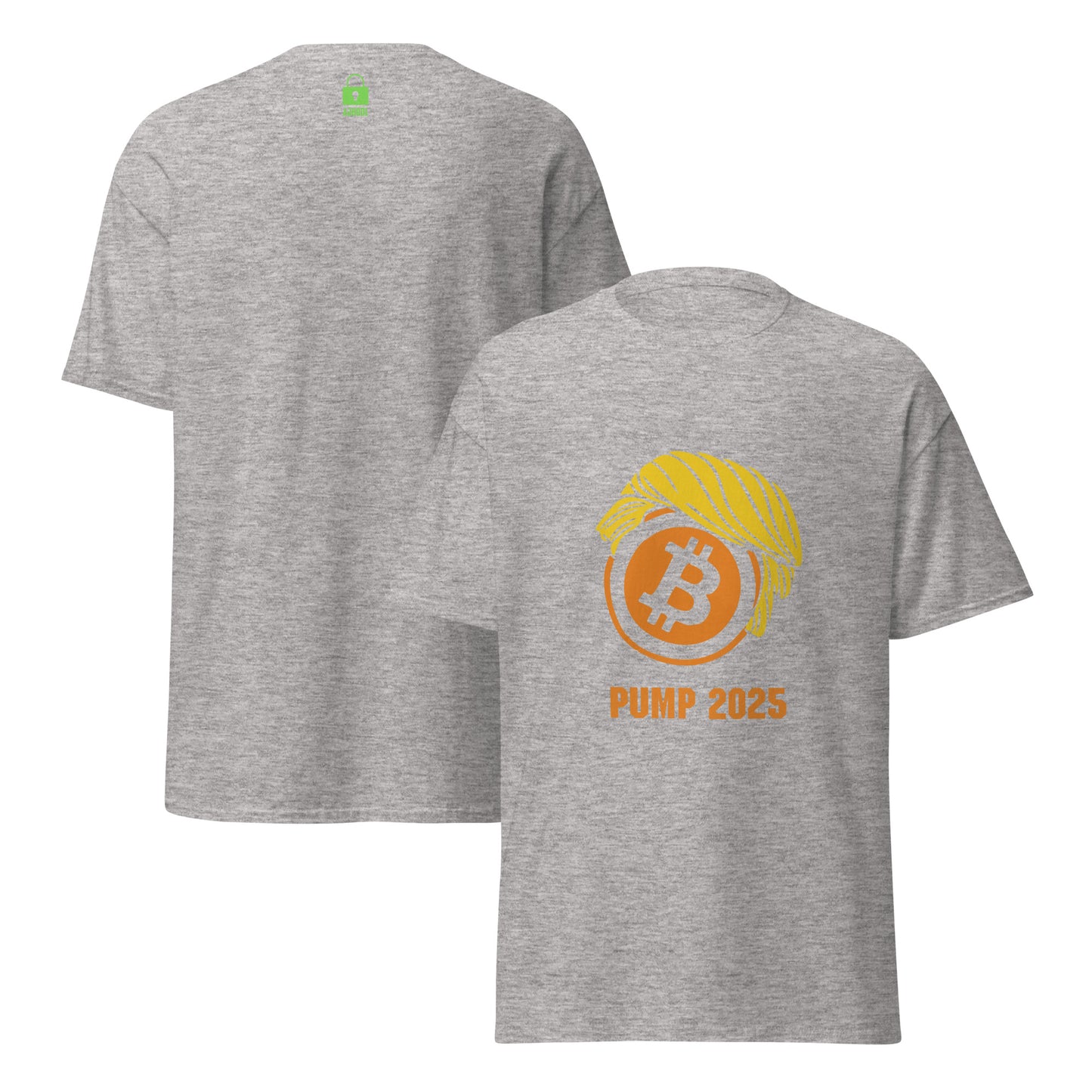 Herren Bitcoin Pump T-Shirt