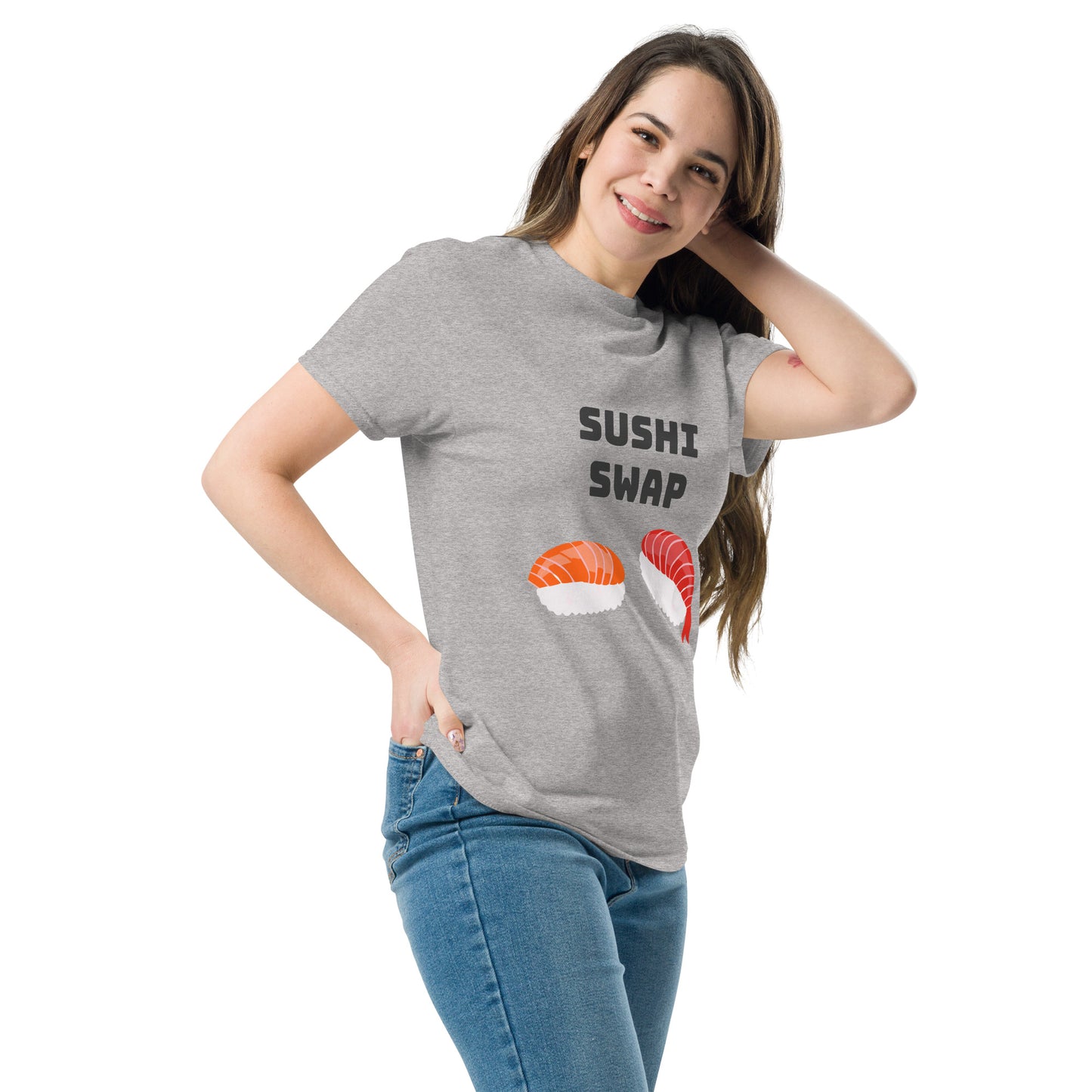 Damen Sushi Swap T-Shirt