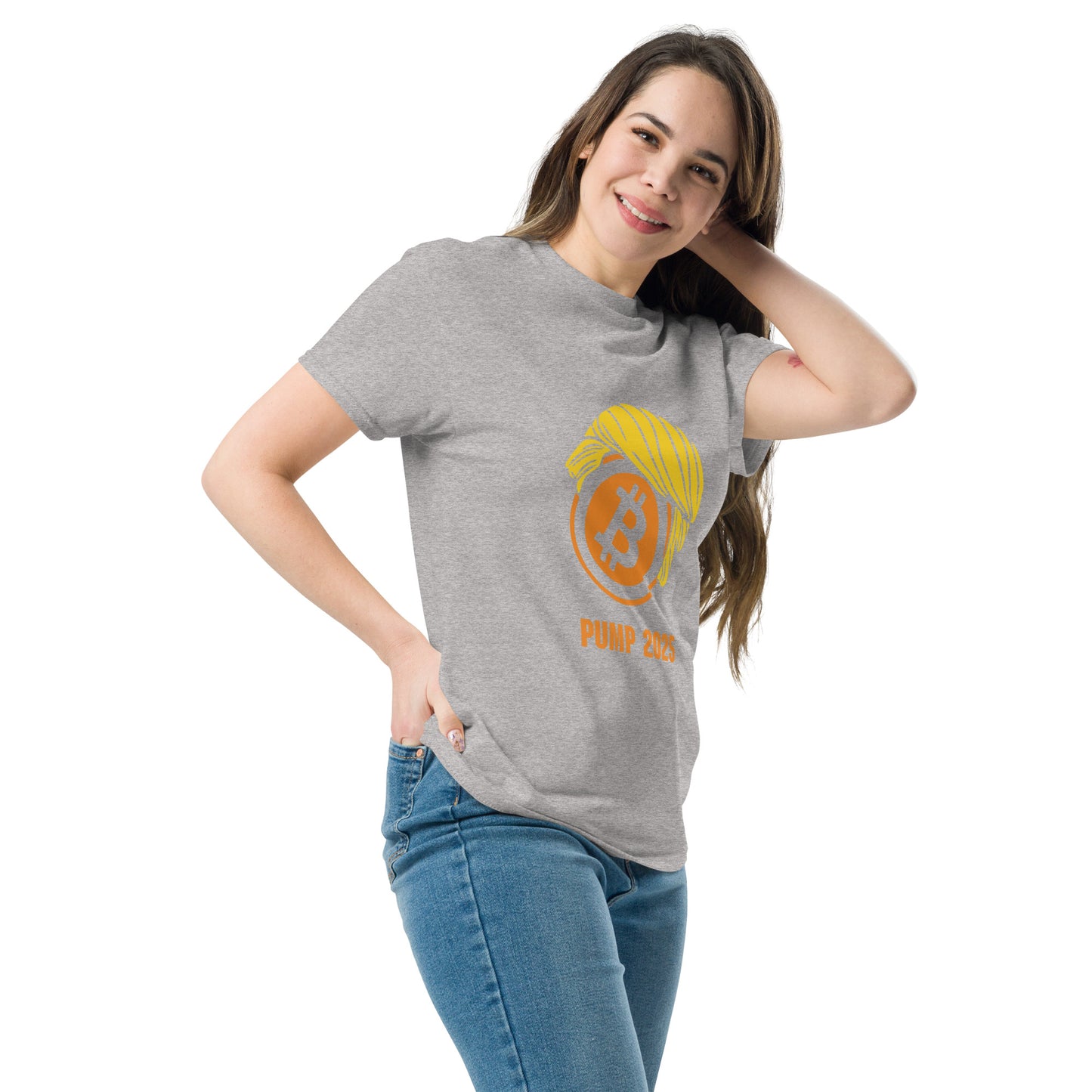 Damen Bitcoin Pump T-Shirt