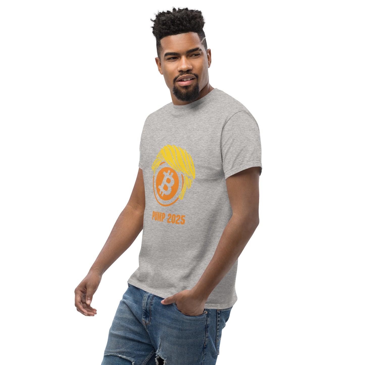 Herren Bitcoin Pump T-Shirt
