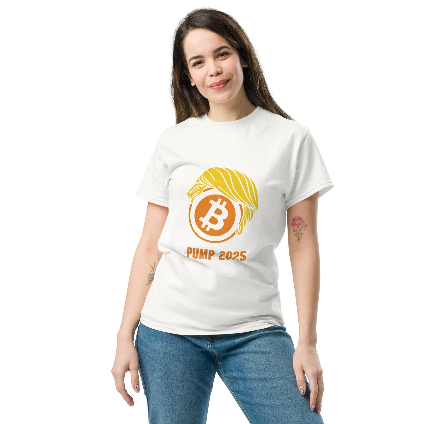 Damen Bitcoin Pump T-Shirt