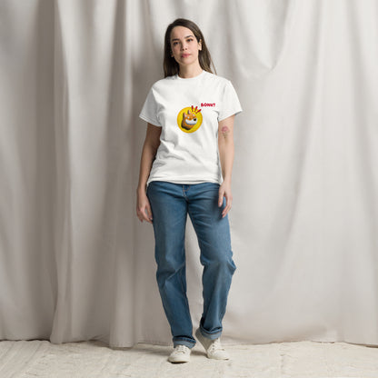 Damen Bonk Meme Coin T-Shirt