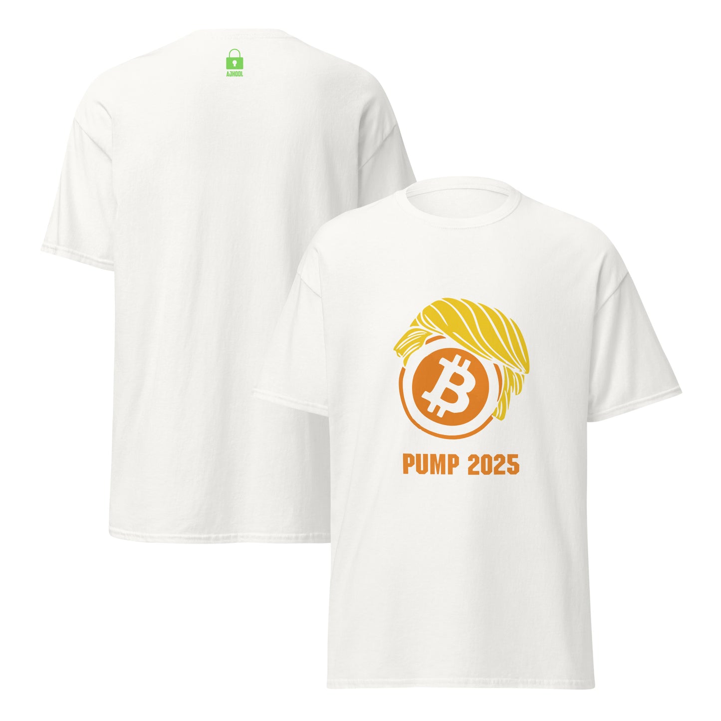 Herren Bitcoin Pump T-Shirt