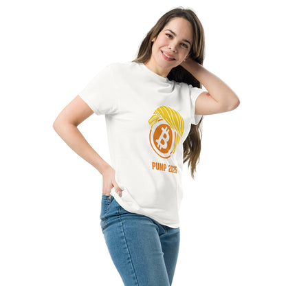 Damen Bitcoin Pump T-Shirt