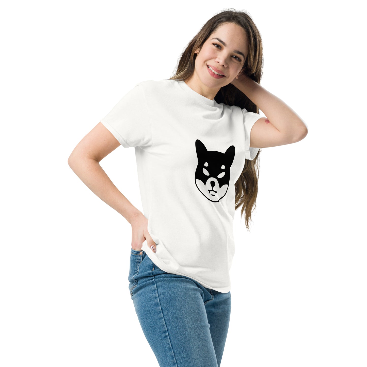 Damen Batman Shiba Inu T-Shirt
