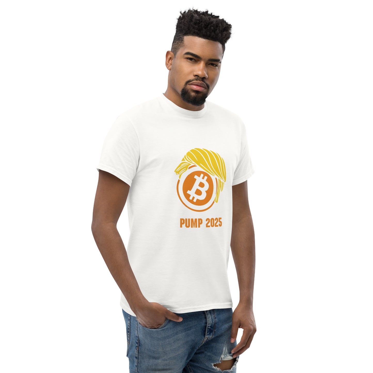 Herren Bitcoin Pump T-Shirt