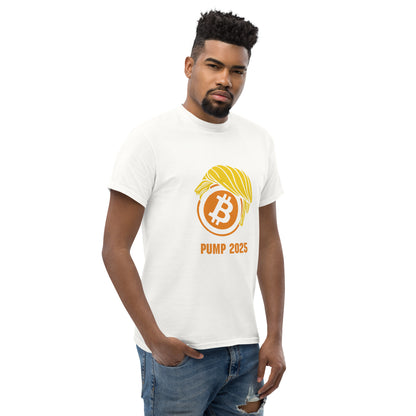 Herren Bitcoin Pump T-Shirt