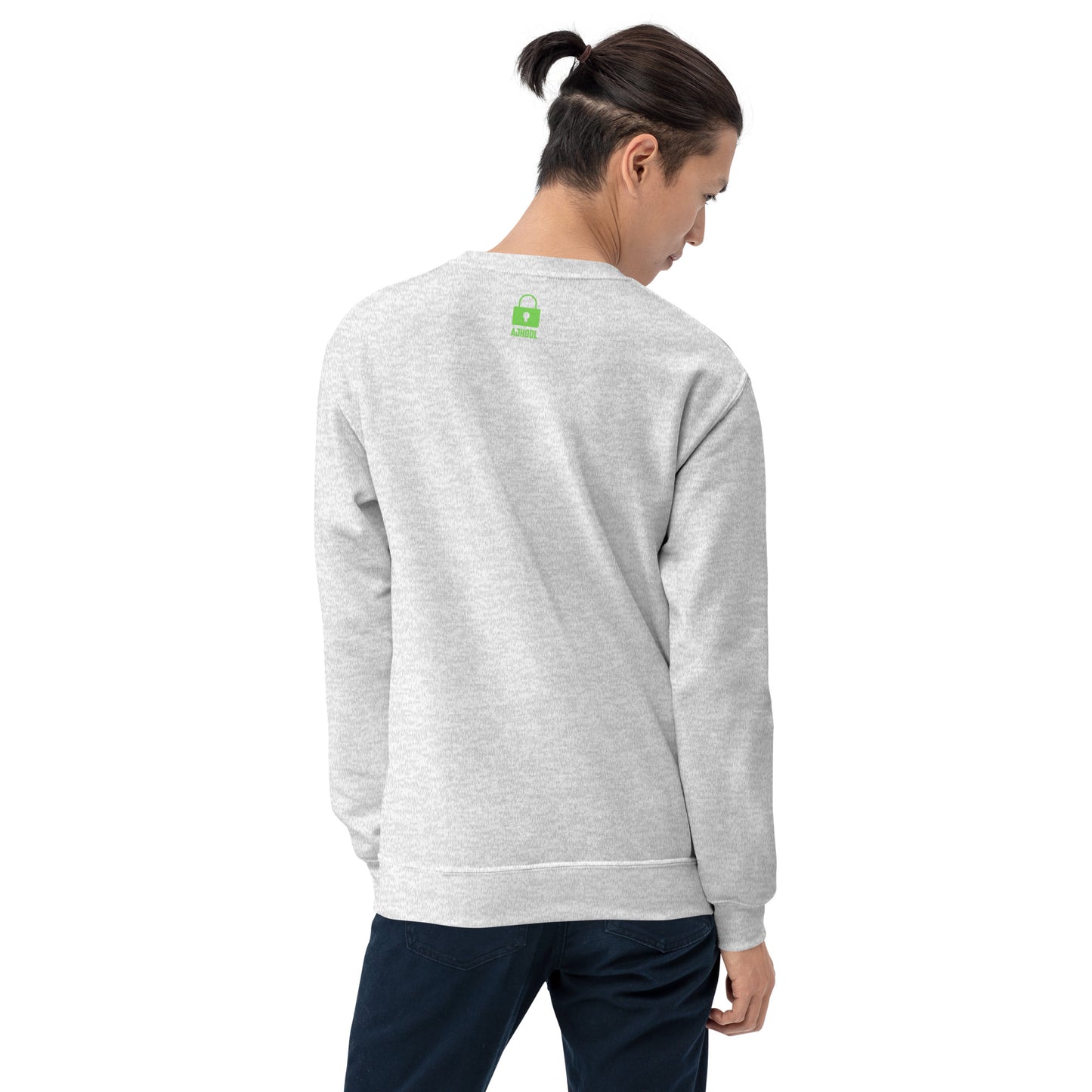 Herren Bitcoin Sweater