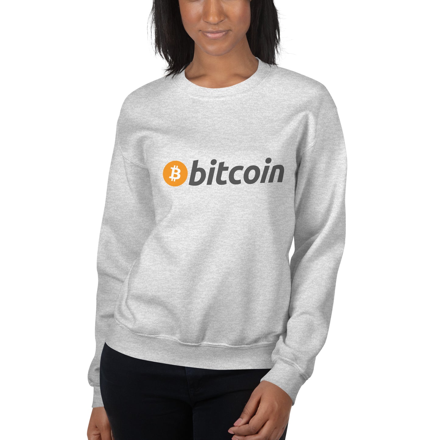 Damen Bitcoin Sweater