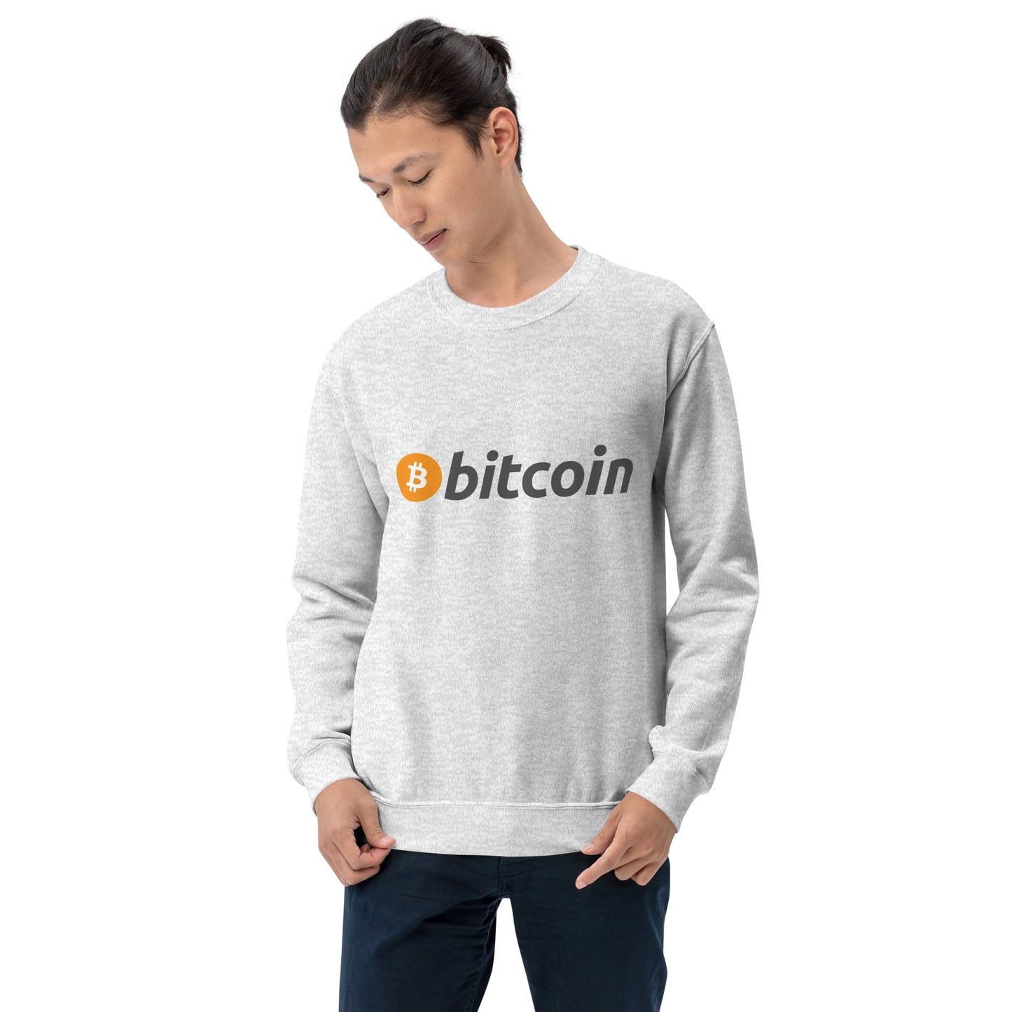 Herren Bitcoin Sweater