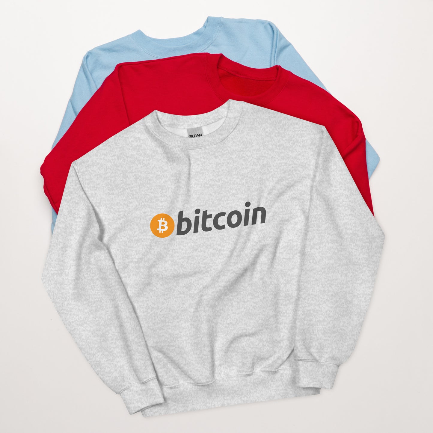 Herren Bitcoin Sweater