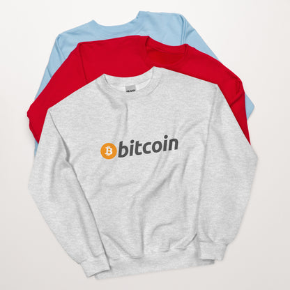 Herren Bitcoin Sweater