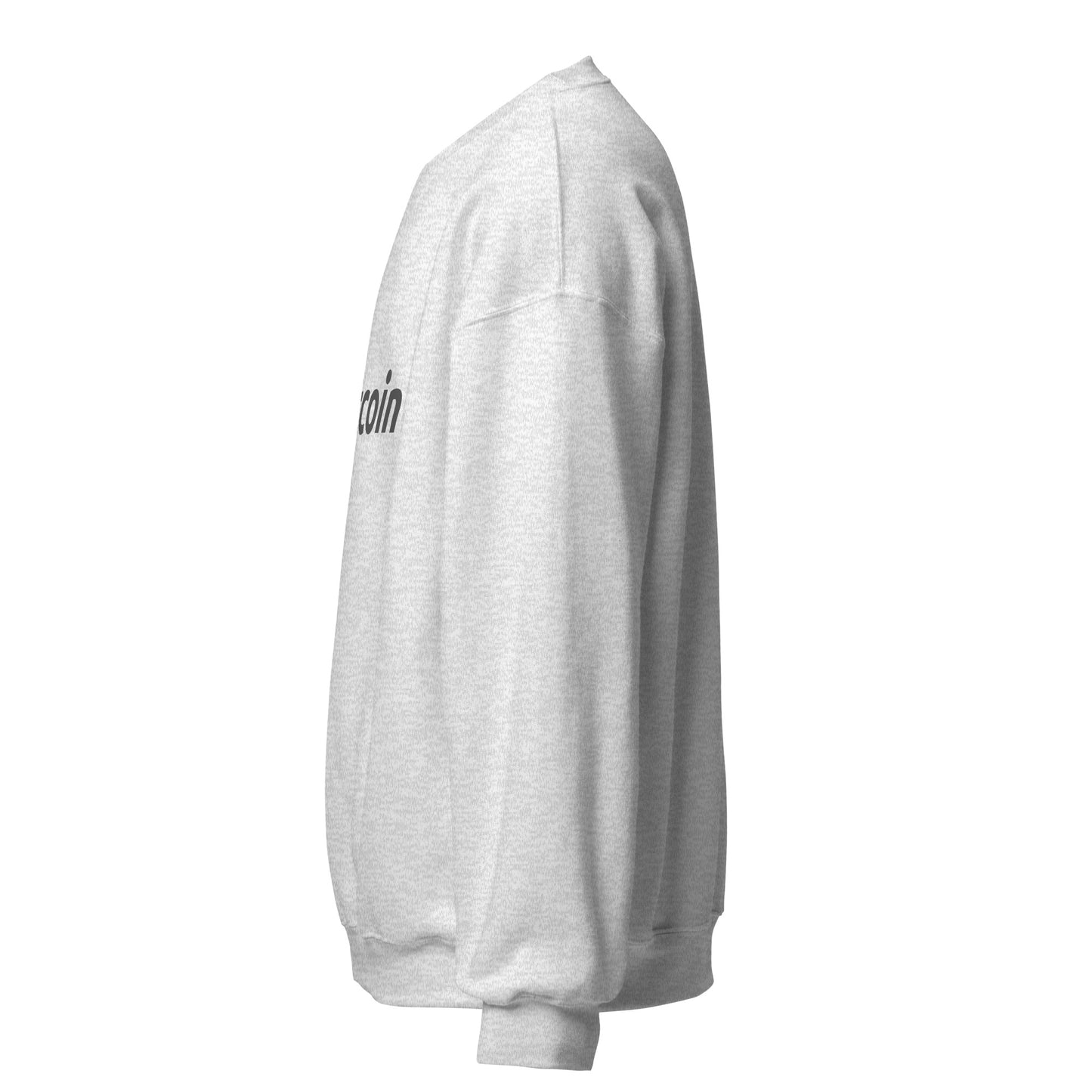 Herren Bitcoin Sweater