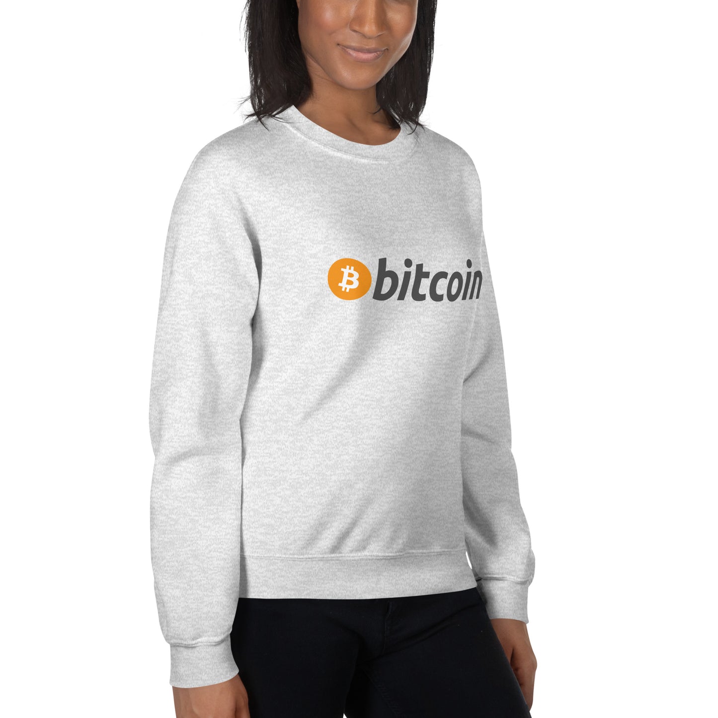Damen Bitcoin Sweater