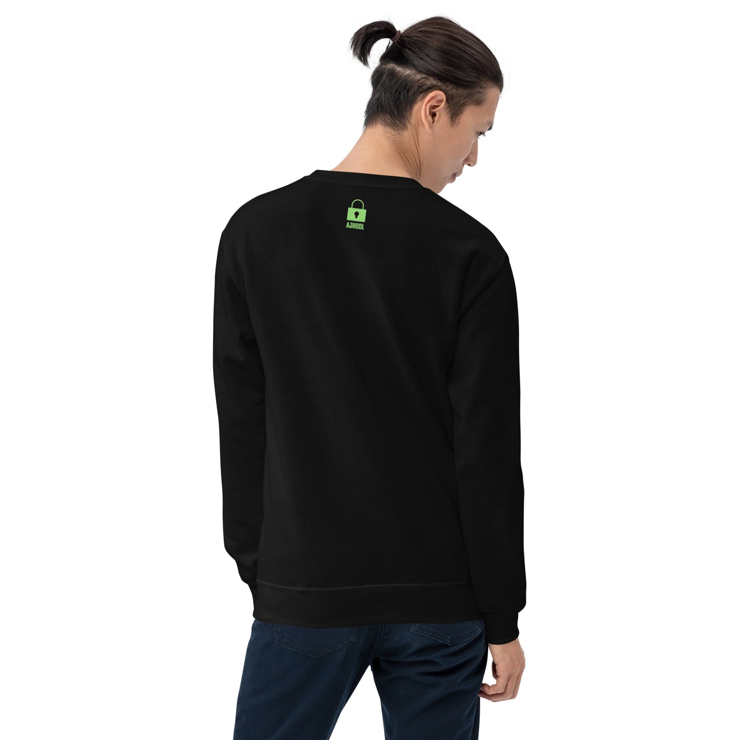 Herren Bitcoin Sweater