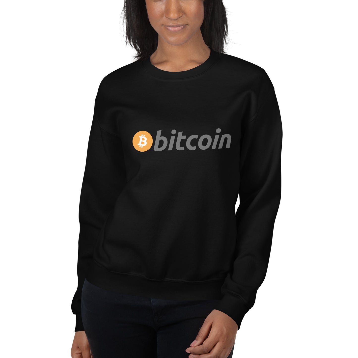 Damen Bitcoin Sweater
