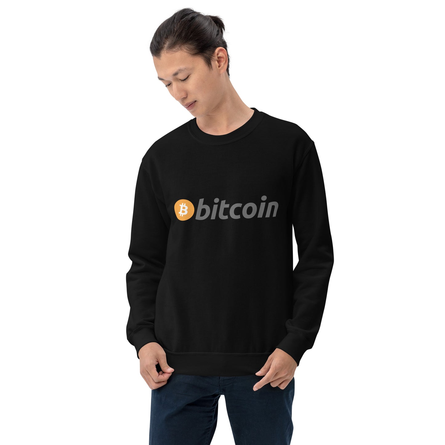 Herren Bitcoin Sweater