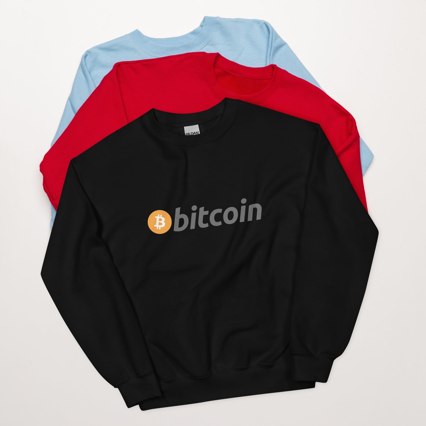 Herren Bitcoin Sweater