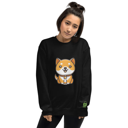 Damen Baby Shiba Inu Sweater