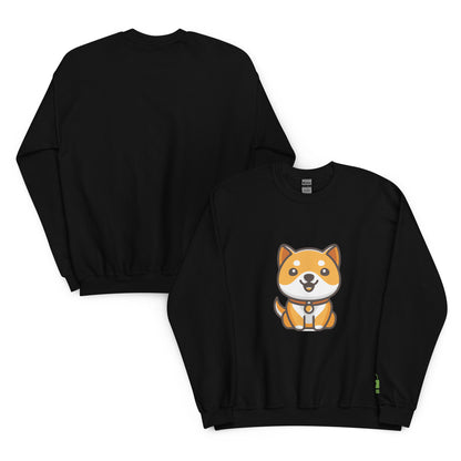 Herren Baby Shiba Inu Sweater