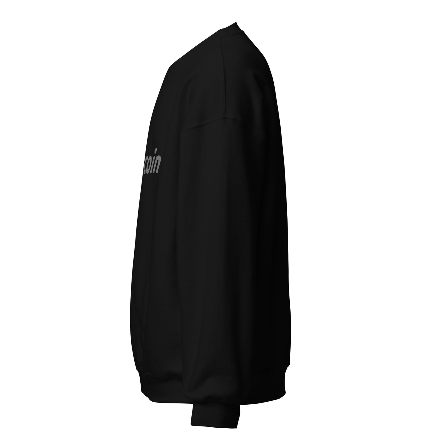 Herren Bitcoin Sweater