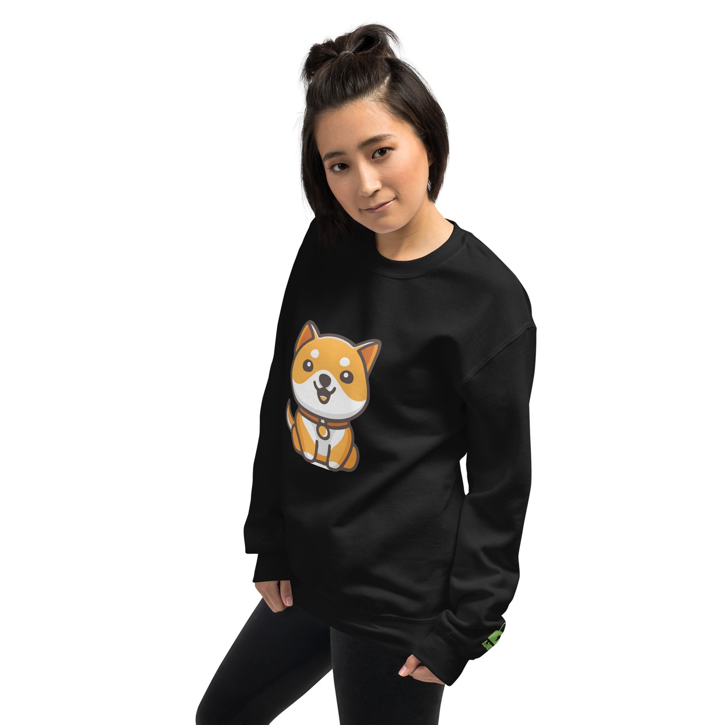 Damen Baby Shiba Inu Sweater