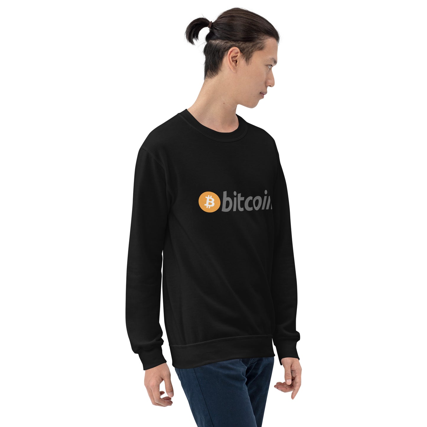 Herren Bitcoin Sweater