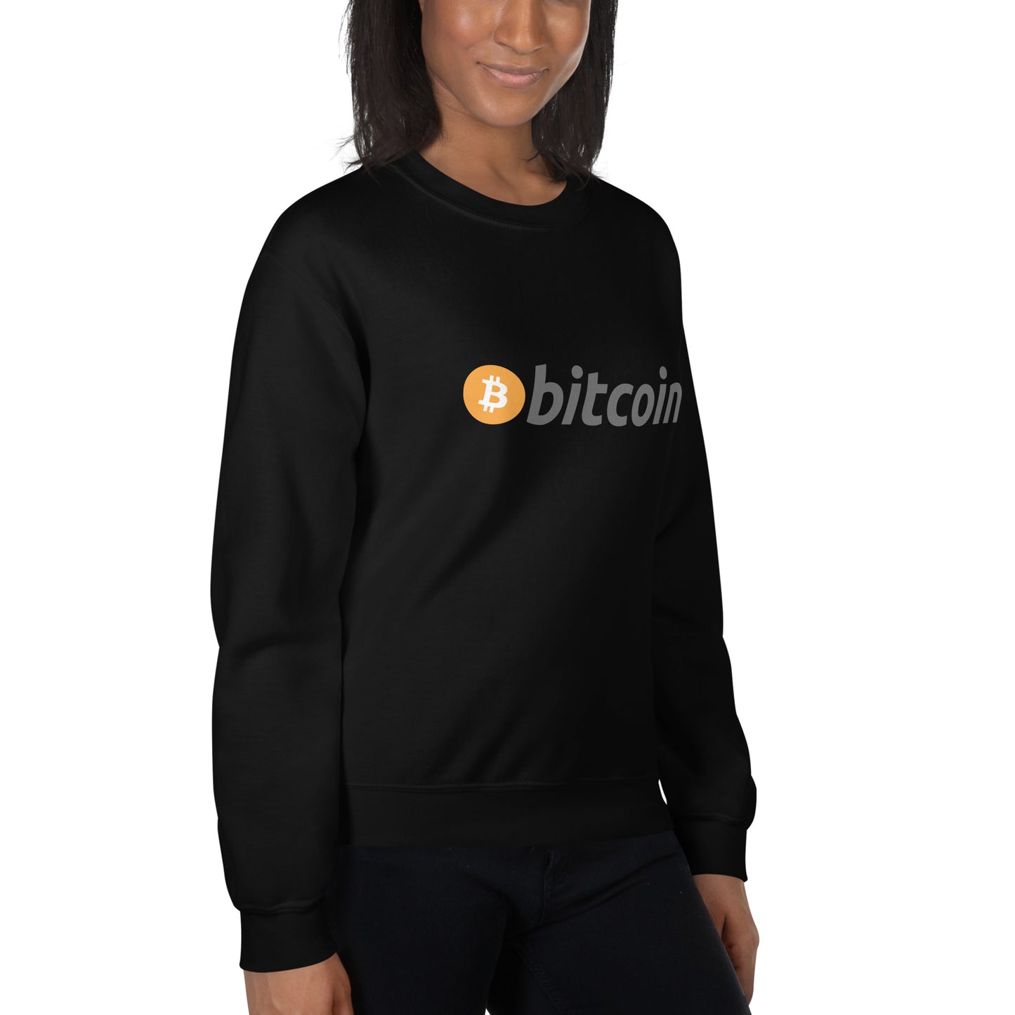 Damen Bitcoin Sweater