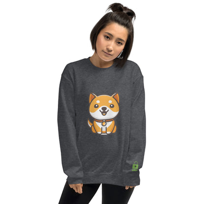 Damen Baby Shiba Inu Sweater