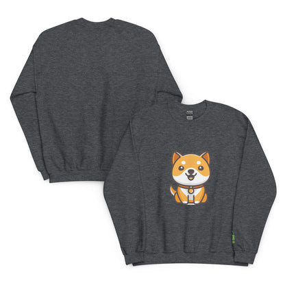 Herren Baby Shiba Inu Sweater