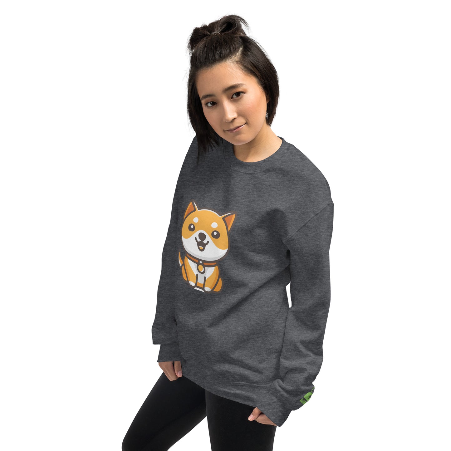 Damen Baby Shiba Inu Sweater