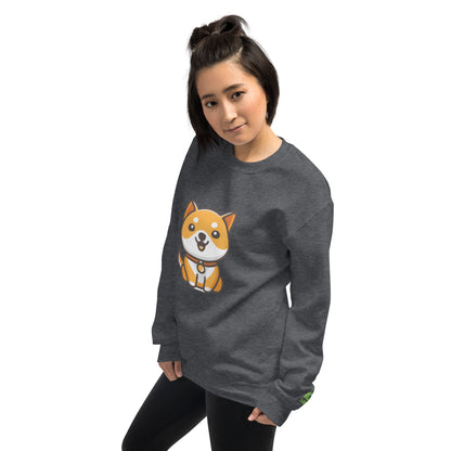 Damen Baby Shiba Inu Sweater