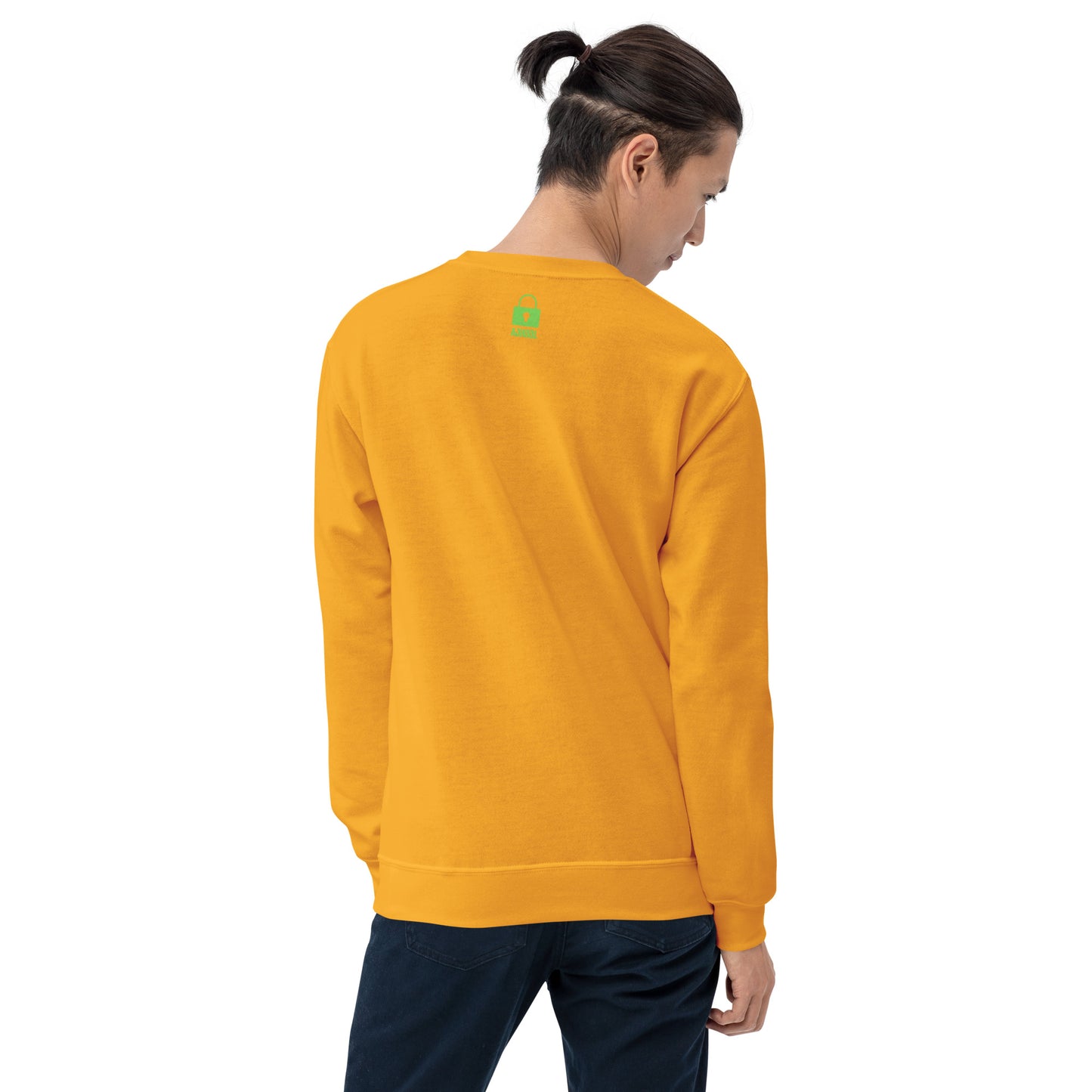 Herren Bitcoin Sweater