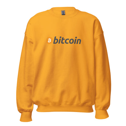 Herren Bitcoin Sweater