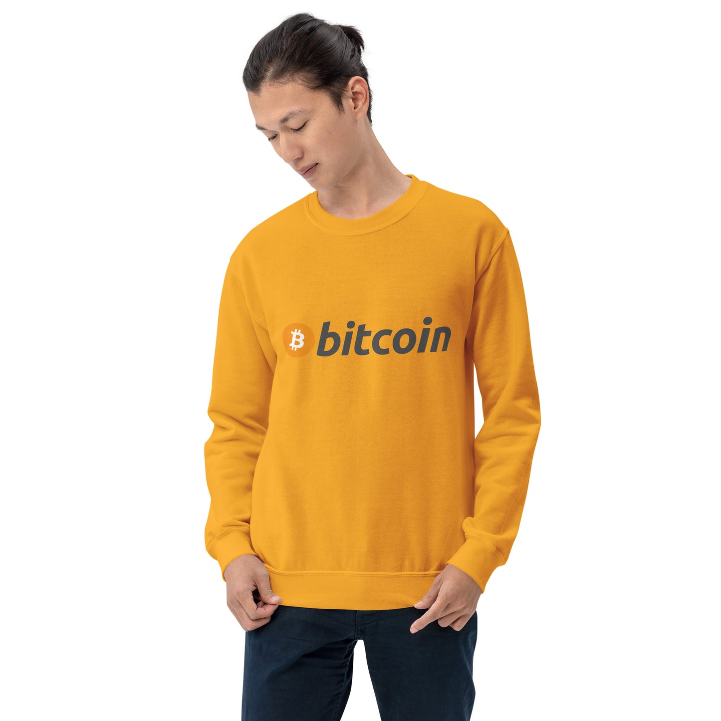 Herren Bitcoin Sweater