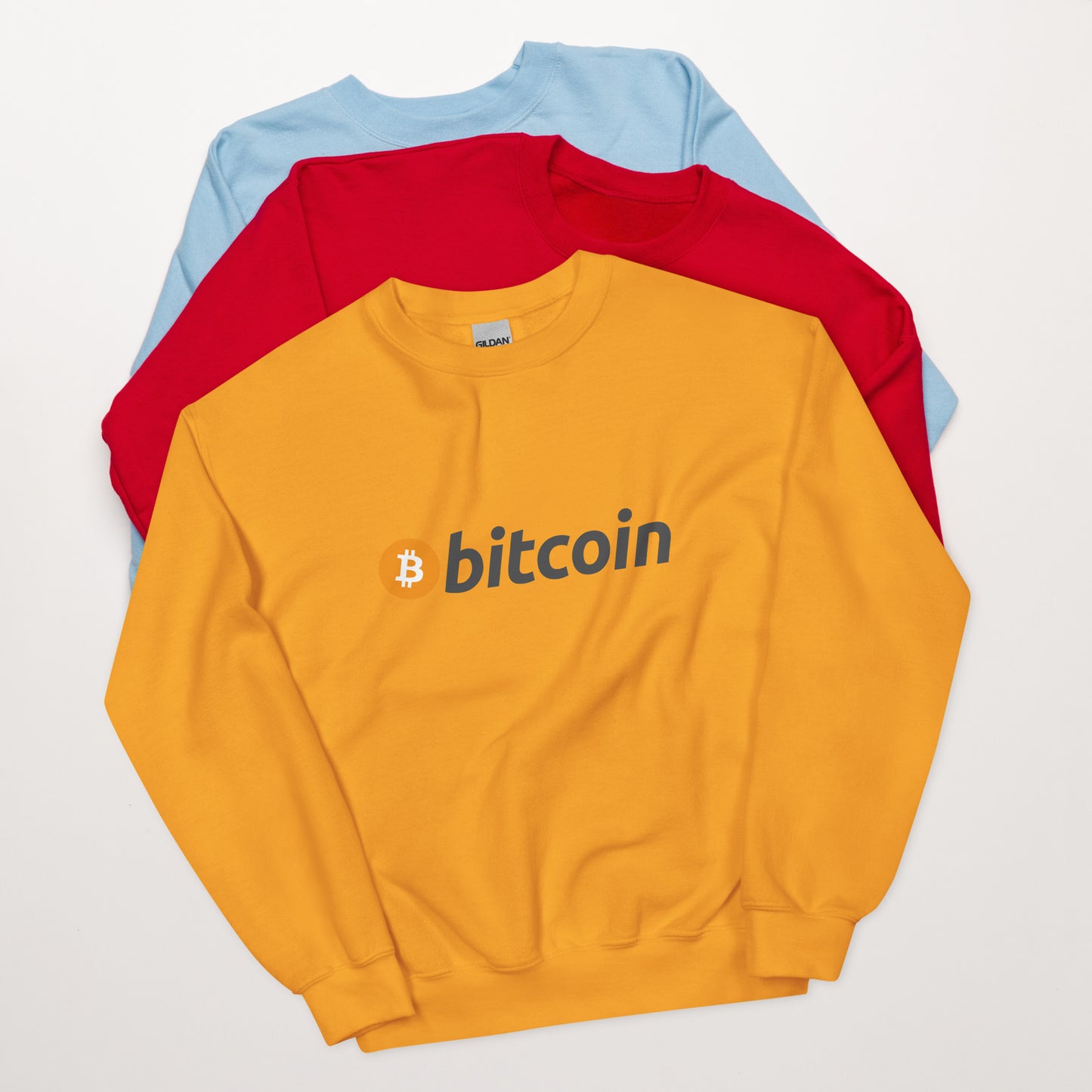 Herren Bitcoin Sweater