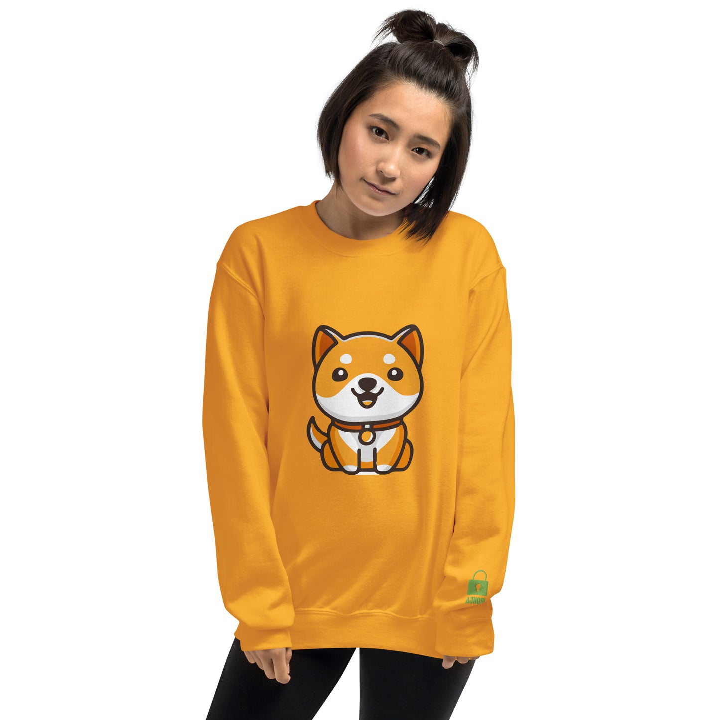 Damen Baby Shiba Inu Sweater