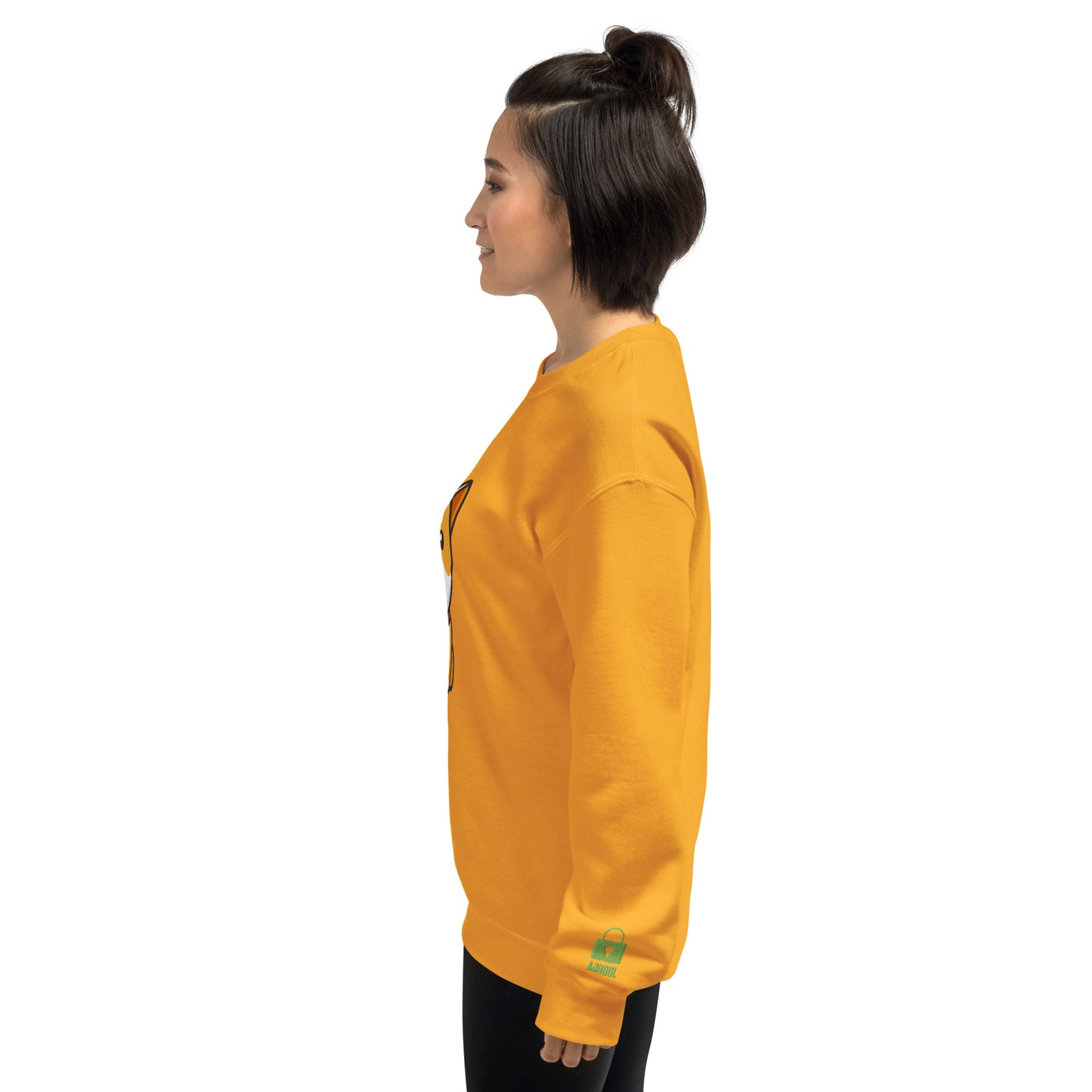 Damen Baby Shiba Inu Sweater