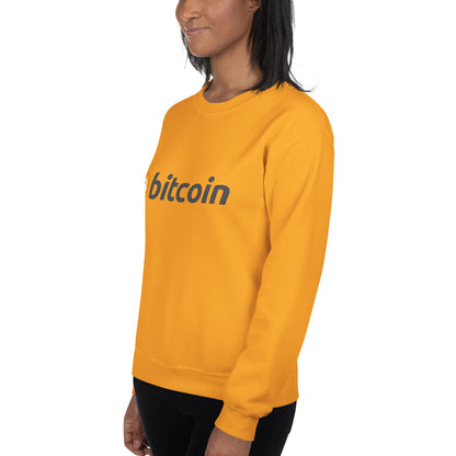 Damen Bitcoin Sweater