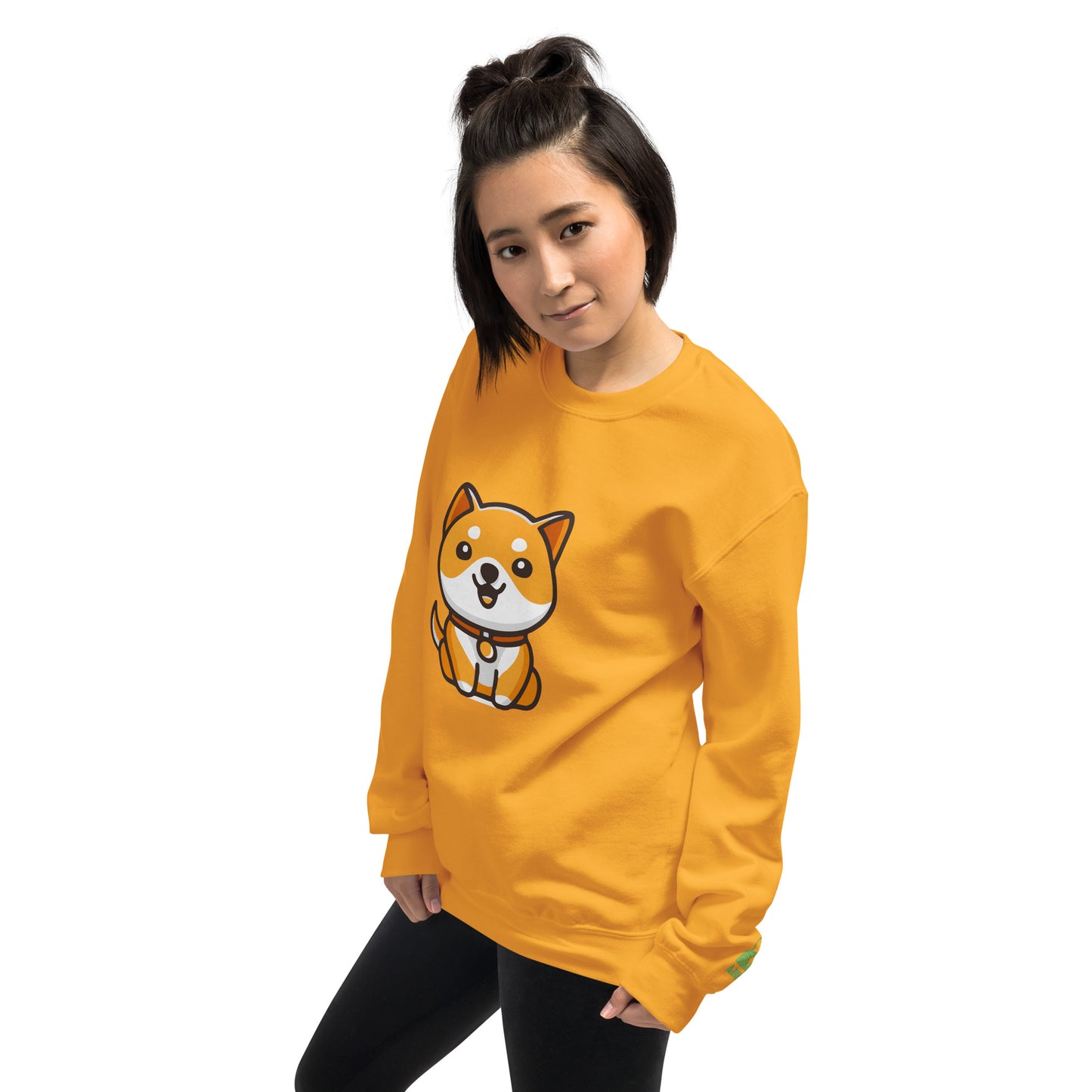 Damen Baby Shiba Inu Sweater