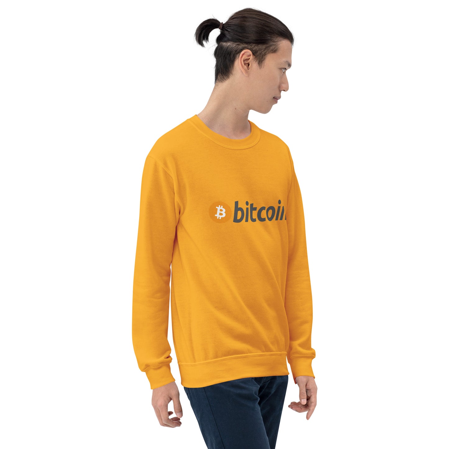 Herren Bitcoin Sweater