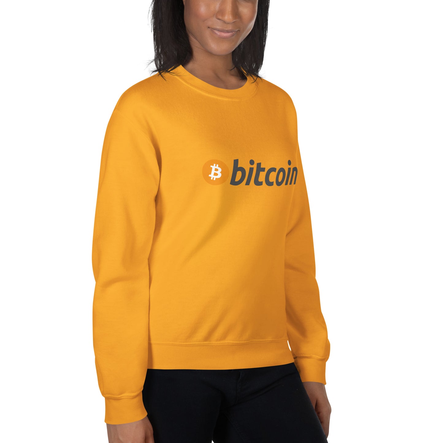 Damen Bitcoin Sweater
