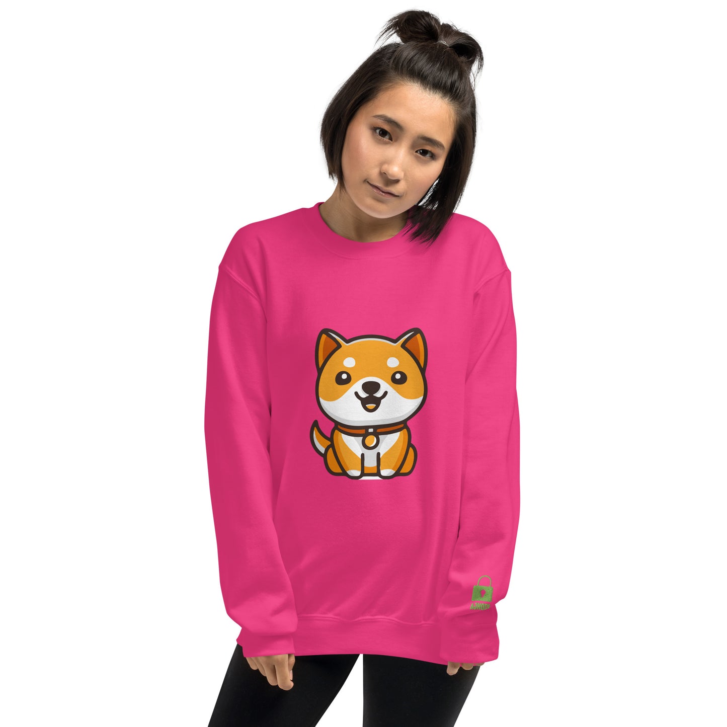 Damen Baby Shiba Inu Sweater