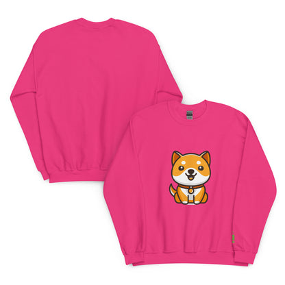 Herren Baby Shiba Inu Sweater