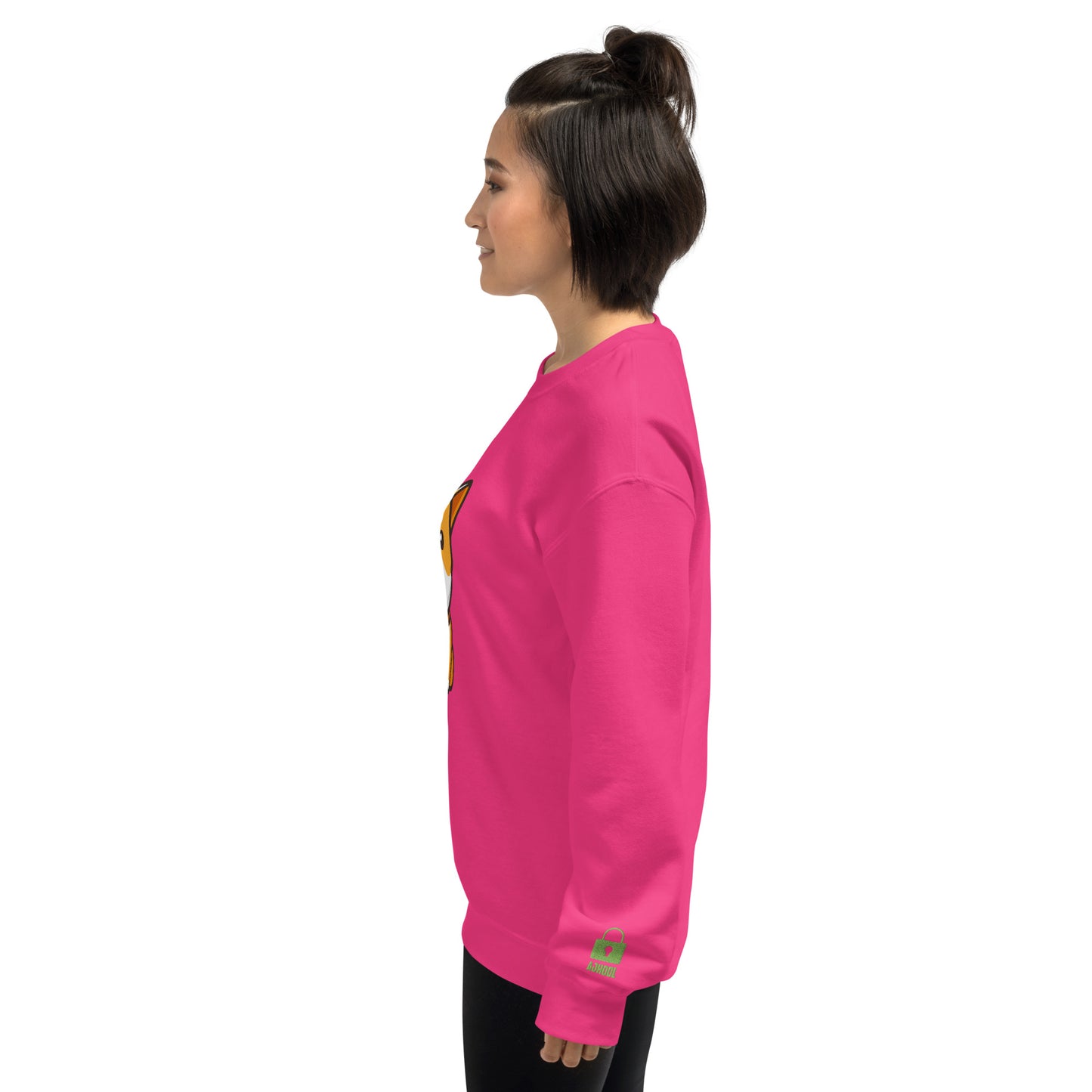 Damen Baby Shiba Inu Sweater