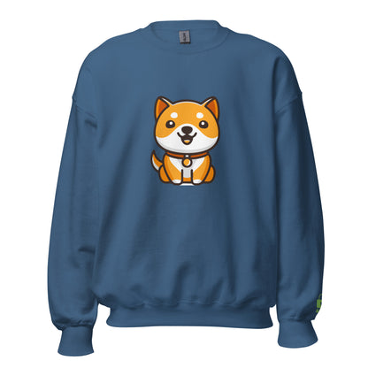 Herren Baby Shiba Inu Sweater