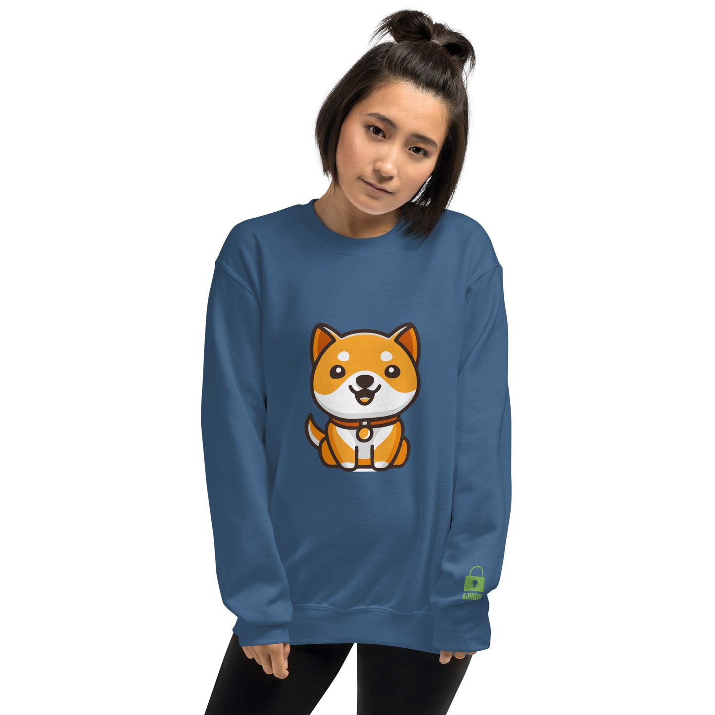 Damen Baby Shiba Inu Sweater
