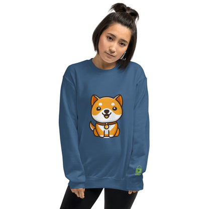 Damen Baby Shiba Inu Sweater