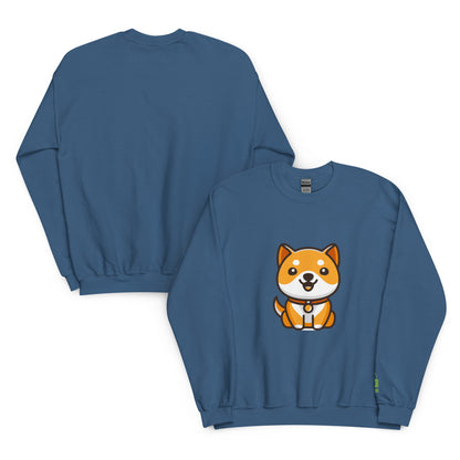 Herren Baby Shiba Inu Sweater