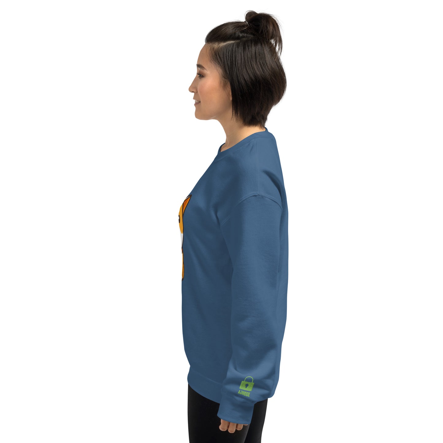 Damen Baby Shiba Inu Sweater